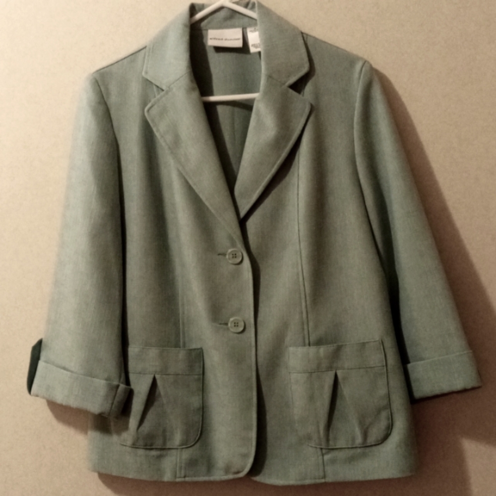 New. Alfred Dunner Women's Blazer